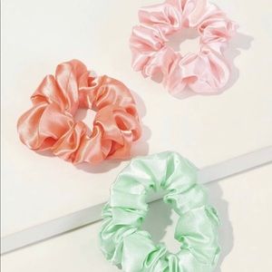 Satin Babe Scrunchies